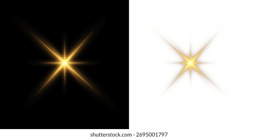 Lente de reflexión de luz solar espacial PNG.