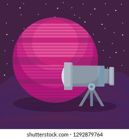 Space telescope design