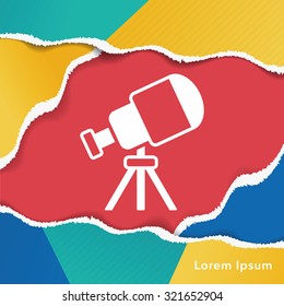 Space Telescope icon