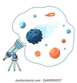 Space Telescope Planets Galaxy Science discovery
