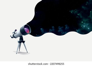 space telescope tool for exploration deep space