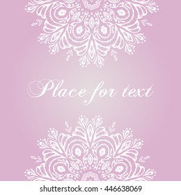 space for text and abstract pattern