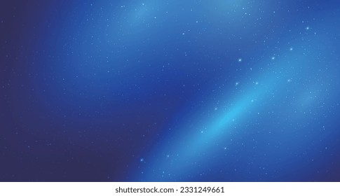 Space texture background with shining stars.Infinite universe and starry night. Vector illustration.