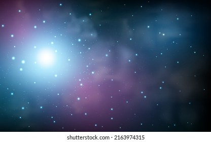 space texture, glowing stars. Night starry sky with white stardust. Stars and galaxy outer space sky night universe
