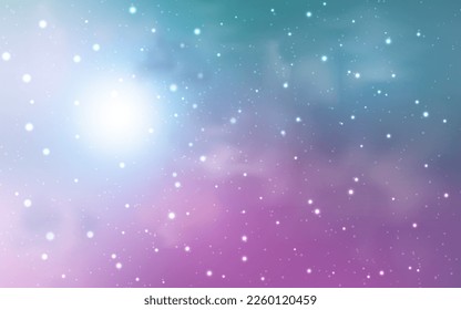 space texture, glowing stars. Night starry sky with white stardust. Stars and galaxy outer space sky night universe