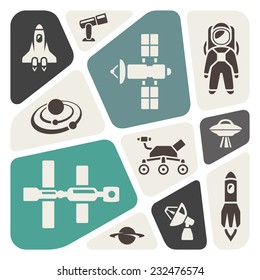 Space theme background
