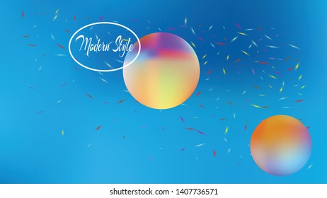 A space themed background illustration. Illustration, graphic. Astonomic hi-res and fresh. Stars, planets, signs. Colorful universe new space background.