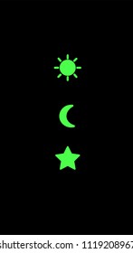 Space themed  phone wallpaper