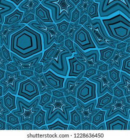 space time distortion background