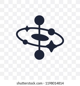 Space transparent icon. Space symbol design from Astronomy collection.