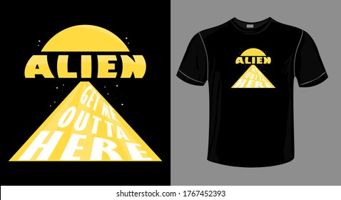 Space t-shirt design vector. For t shirt and other uses.