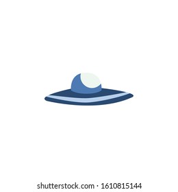 space ufo flat style icon vector illustration design