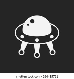 Space UFO icon