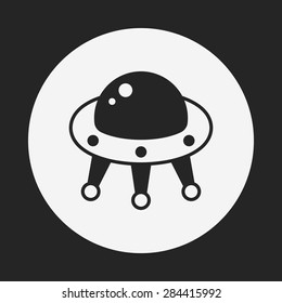 Space UFO icon