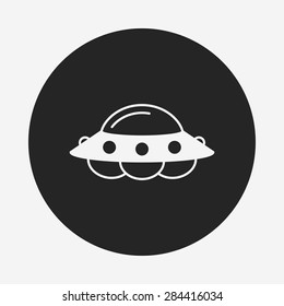 Space UFO icon