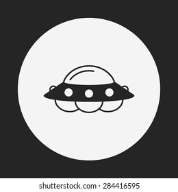 Space UFO icon