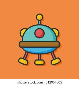 Space UFO icon