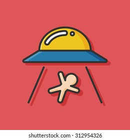 Space UFO icon