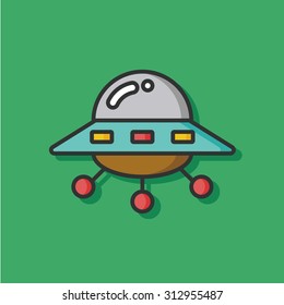 Space UFO icon