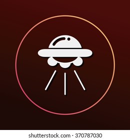 Space UFO icon