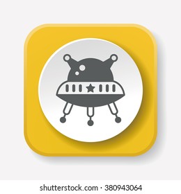 Space UFO icon
