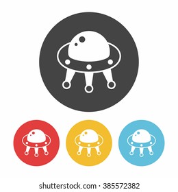 Space UFO icon