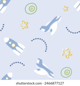 space universal light blue fresh seamless background 