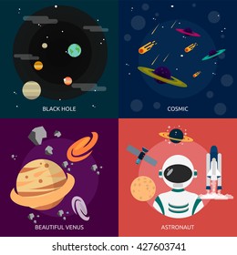 Space and Universe