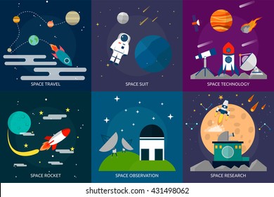 Space and Universe