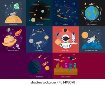 Space and Universe