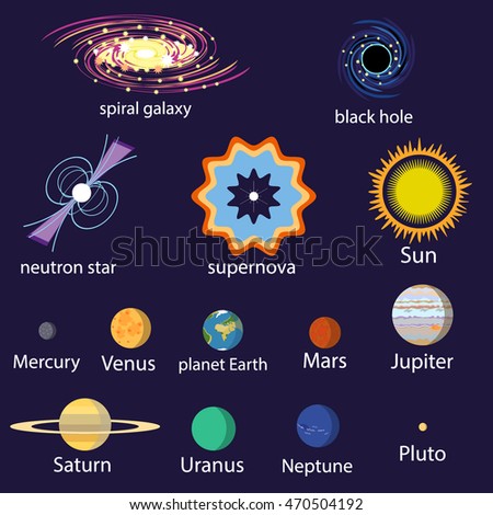 space and universe