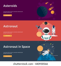 Space and Universe Banner