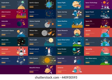 Space and Universe Banner