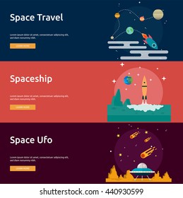 Space and Universe Banner
