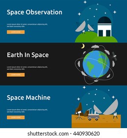 Space and Universe Banner