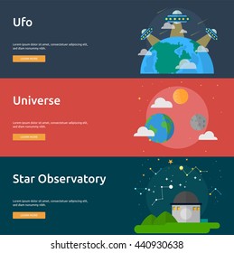 Space and Universe Banner