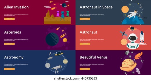 Space and Universe Banner
