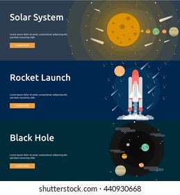 Space and Universe Banner