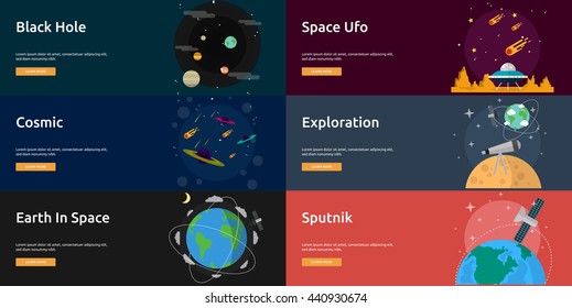 Space and Universe Banner