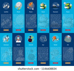 Space and Universe Banner Concept