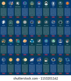 Space and Universe Banner Concept