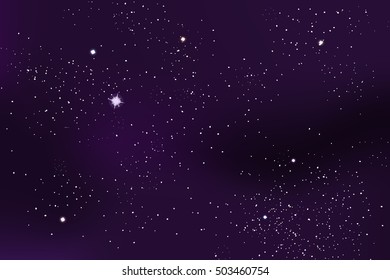 space universe cosmos background purple violet magenta plum stars 