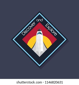 space and universe patches design