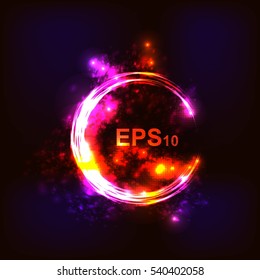 Space vector background
