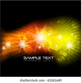 Space vector background