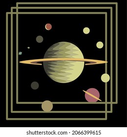 space vector design, vintage concept.
