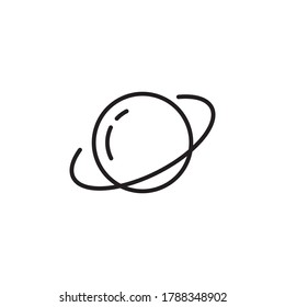 space vector icon logo design