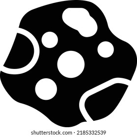 space Vector illustration on a transparent background. Premium quality symmbols. Glyphs vector icons for concept and graphic design.