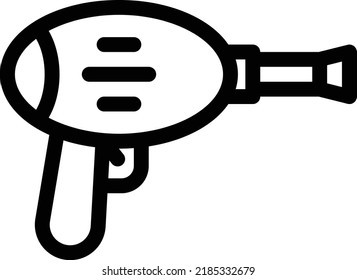 espacio   Ilustración vectorial en un fondo transparente. Símbolos de calidad superior. Iconos vectoriales de línea delgada para el diseño de conceptos y gráficos.