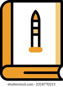 space Vector illustration on a transparent background. Premium quality symmbols. Line Color vector icons for concept and graphic design.